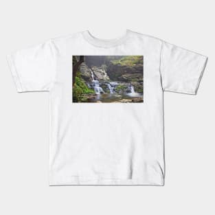 Waterfalls of Dimosari Kids T-Shirt